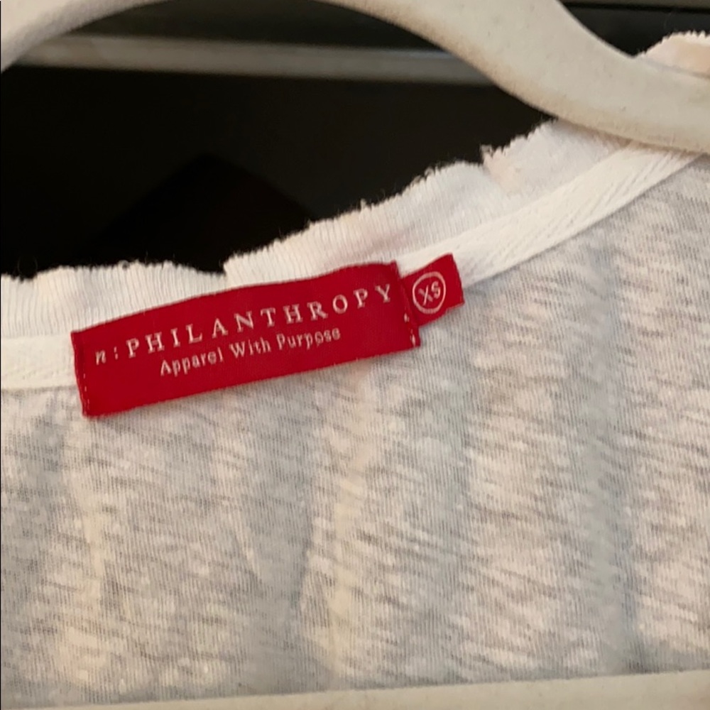 N:PHILANTHROPY TSHIRT. - Picture 3 of 3